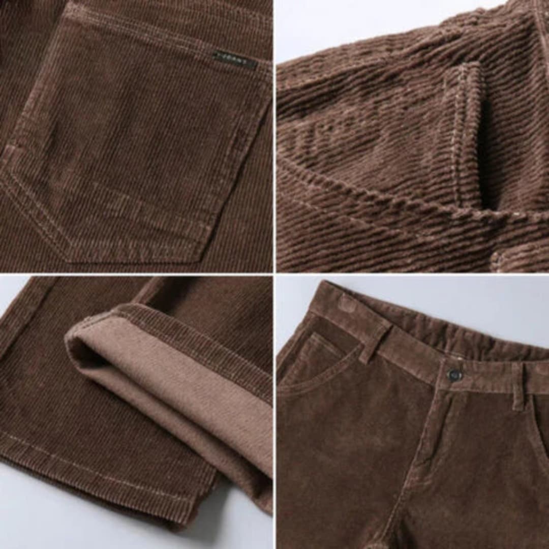 Bastian | Pantalon d'hiver chaud et élégant