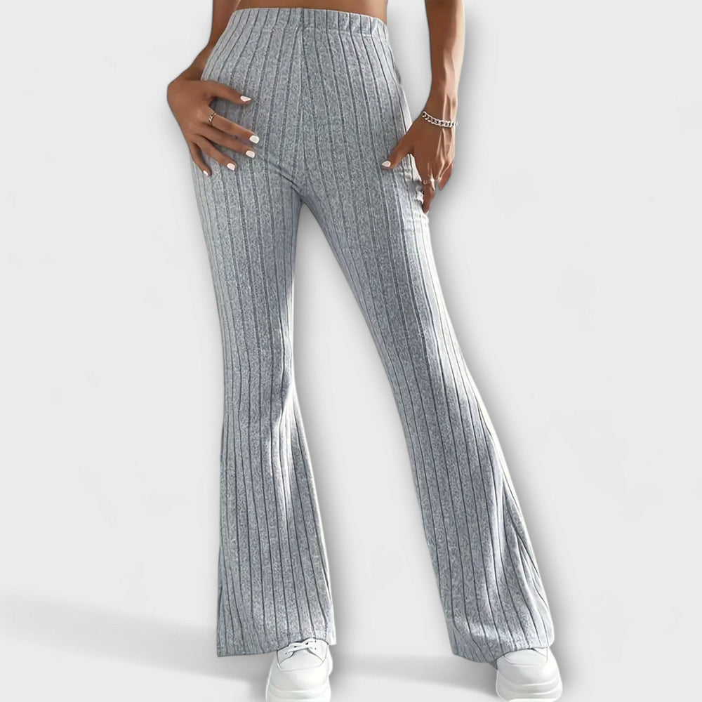 Jennifer - Pantalon évasé élégant
