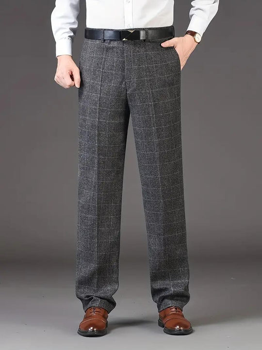 Ben | Pantalon à carreaux pour homme