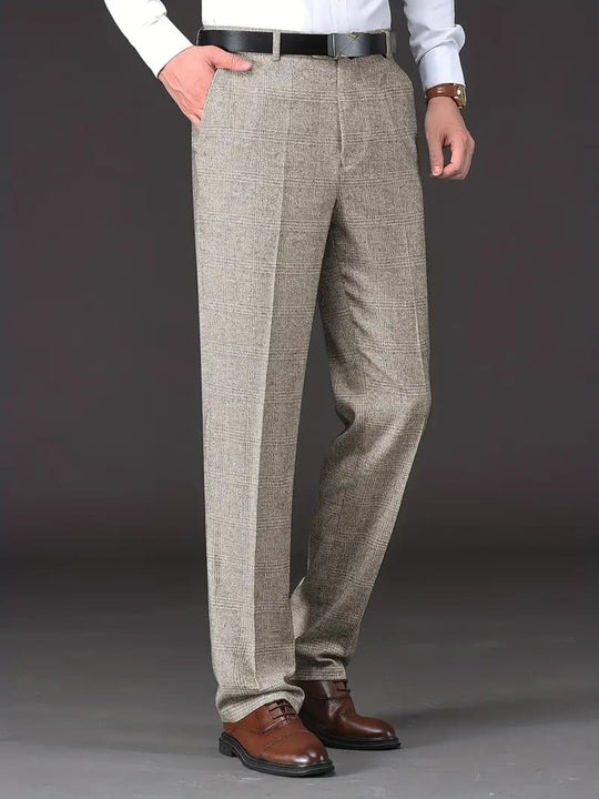 Ben | Pantalon à carreaux pour homme