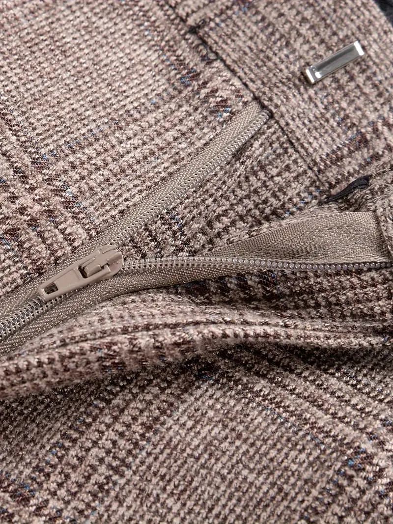 Ben | Pantalon à carreaux pour homme