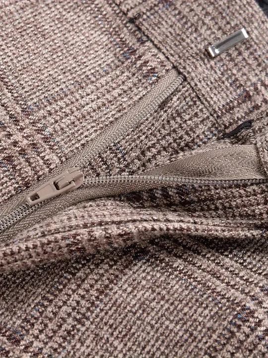 Ben | Pantalon à carreaux pour homme