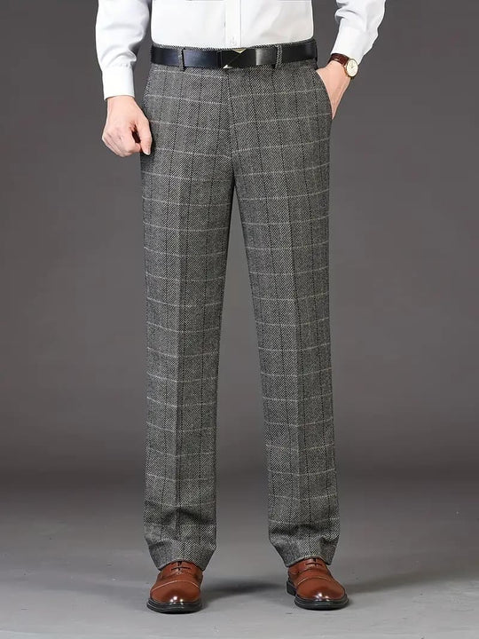 Ben | Pantalon à carreaux pour homme