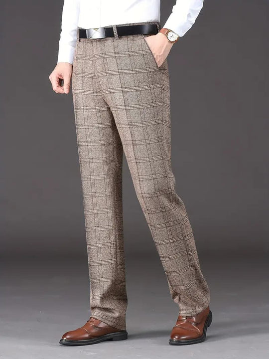 Ben | Pantalon à carreaux pour homme