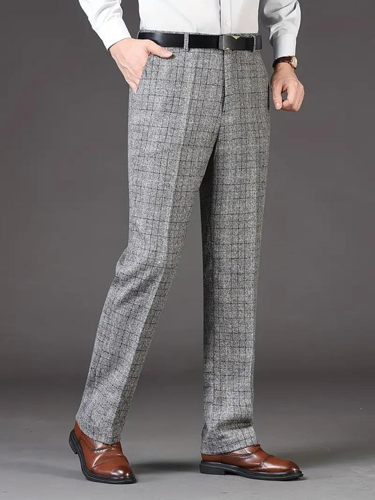 Ben | Pantalon à carreaux pour homme