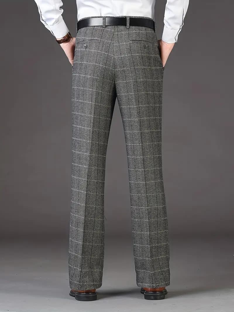 Ben | Pantalon à carreaux pour homme