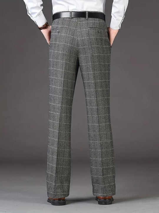 Ben | Pantalon à carreaux pour homme