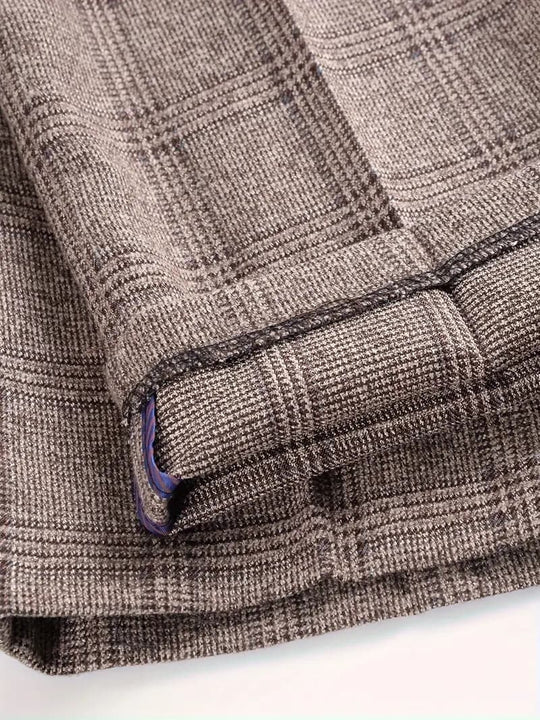 Ben | Pantalon à carreaux pour homme