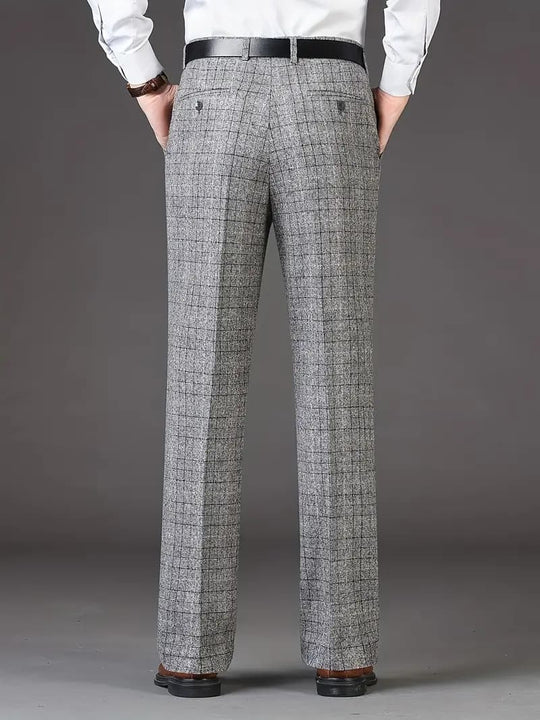 Ben | Pantalon à carreaux pour homme