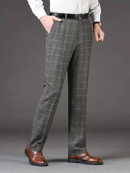 Ben | Pantalon à carreaux pour homme