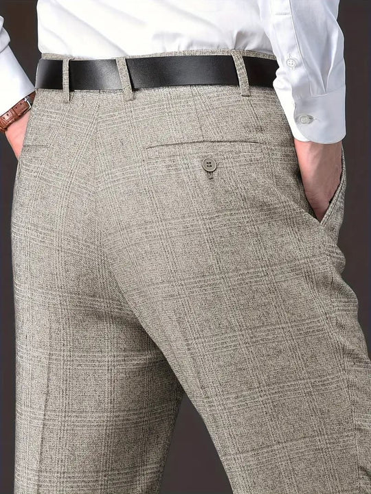 Ben | Pantalon à carreaux pour homme