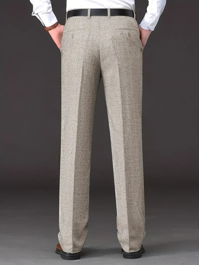 Ben | Pantalon à carreaux pour homme