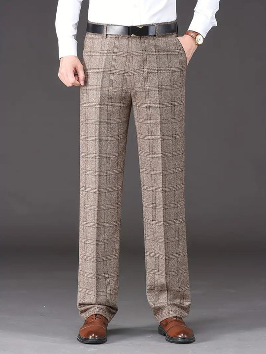Ben | Pantalon à carreaux pour homme