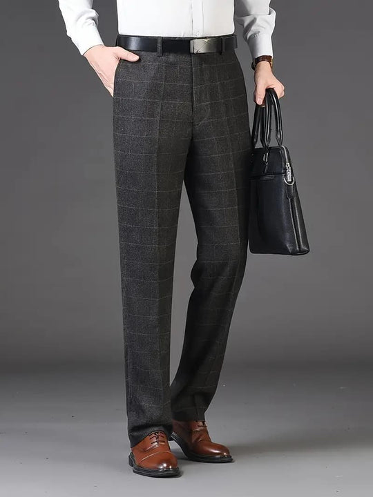 Ben | Pantalon à carreaux pour homme