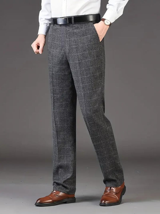 Ben | Pantalon à carreaux pour homme