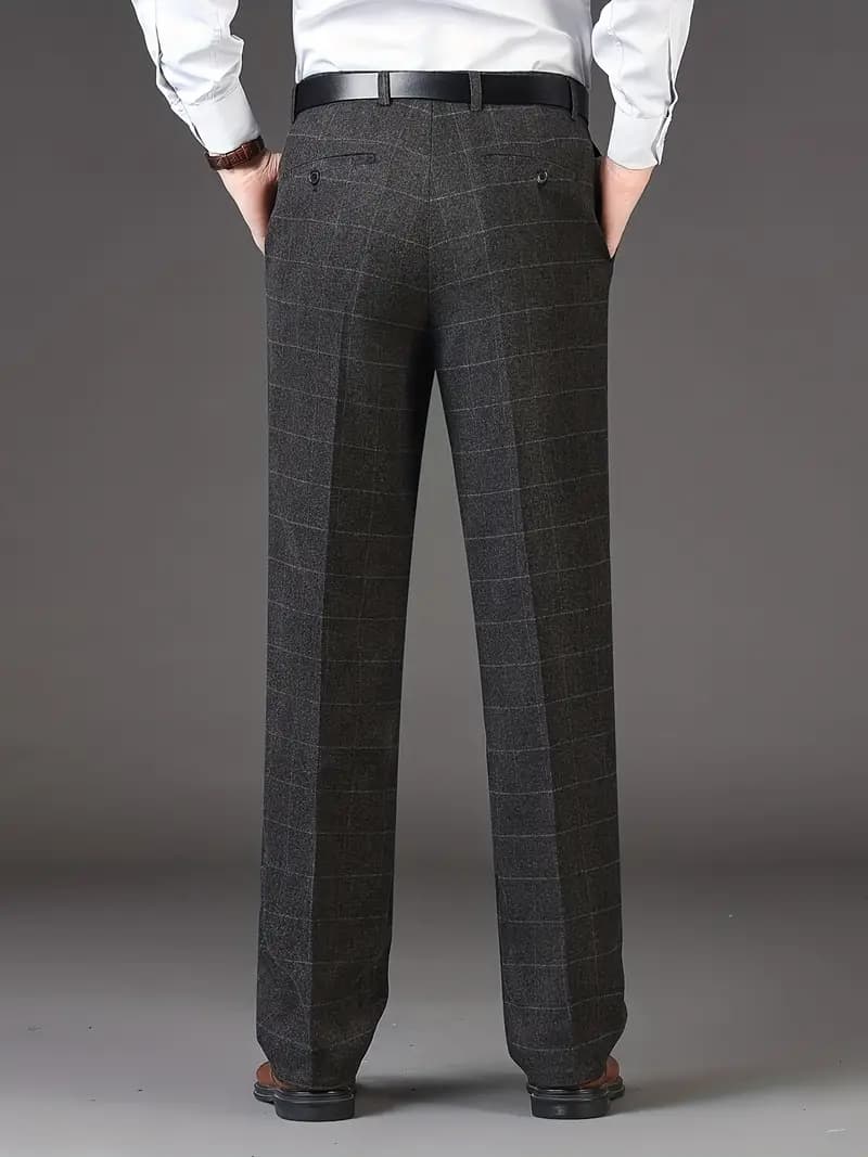 Ben | Pantalon à carreaux pour homme