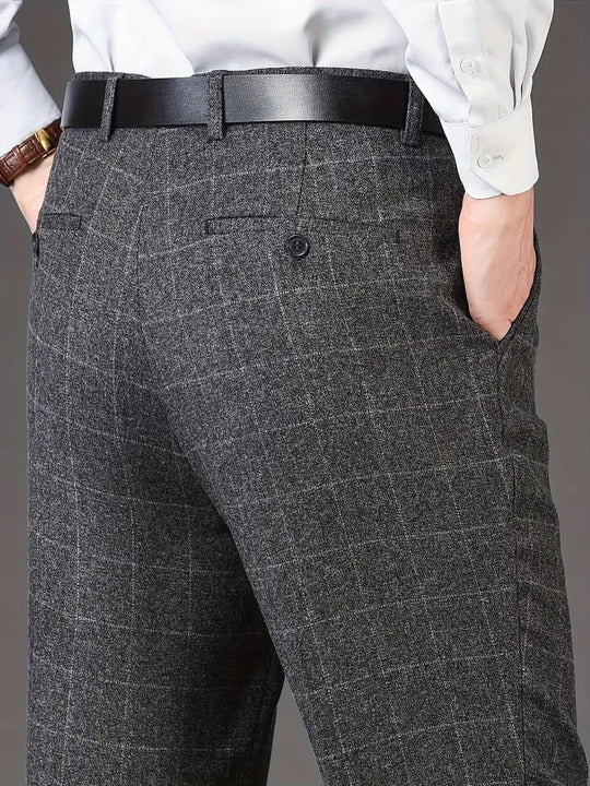 Ben | Pantalon à carreaux pour homme