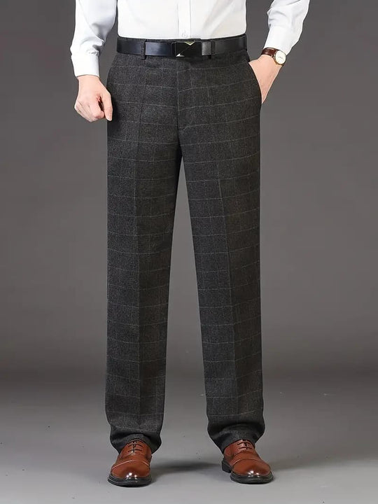 Ben | Pantalon à carreaux pour homme