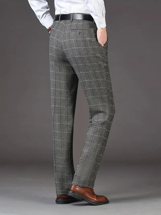 Ben | Pantalon à carreaux pour homme