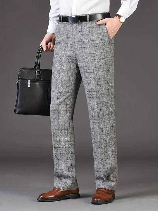 Ben | Pantalon à carreaux pour homme