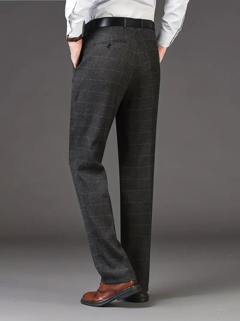 Ben | Pantalon à carreaux pour homme