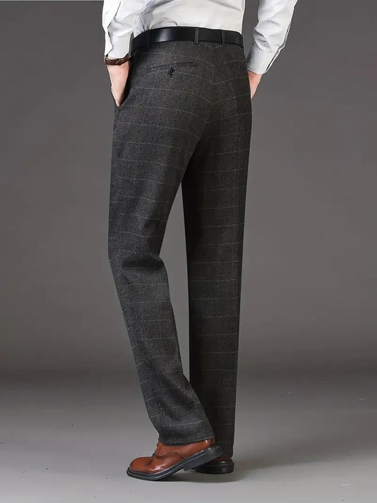 Ben | Pantalon à carreaux pour homme
