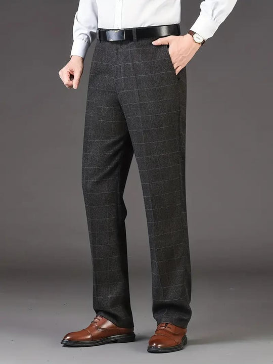 Ben | Pantalon à carreaux pour homme