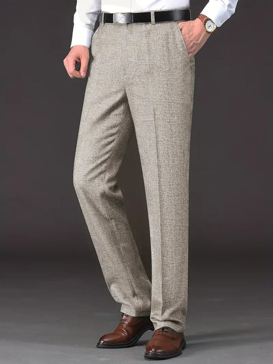 Ben | Pantalon à carreaux pour homme