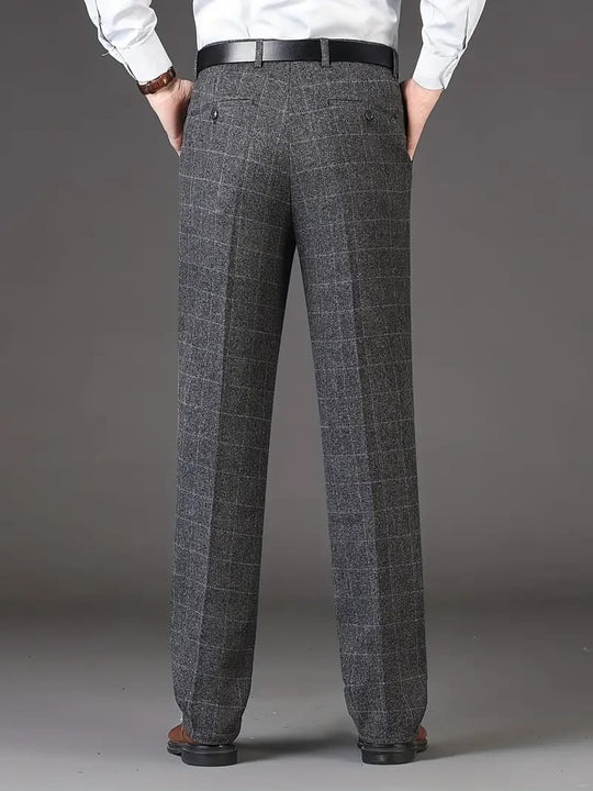 Ben | Pantalon à carreaux pour homme