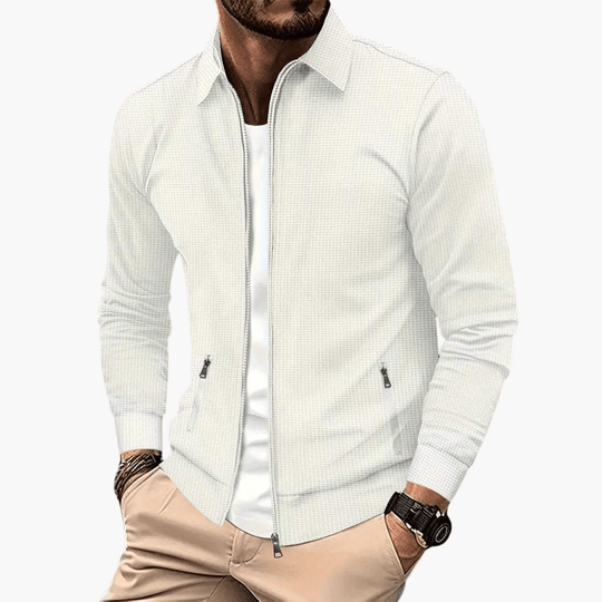 Ben | Veste de transition légère pour homme avec fermeture éclair