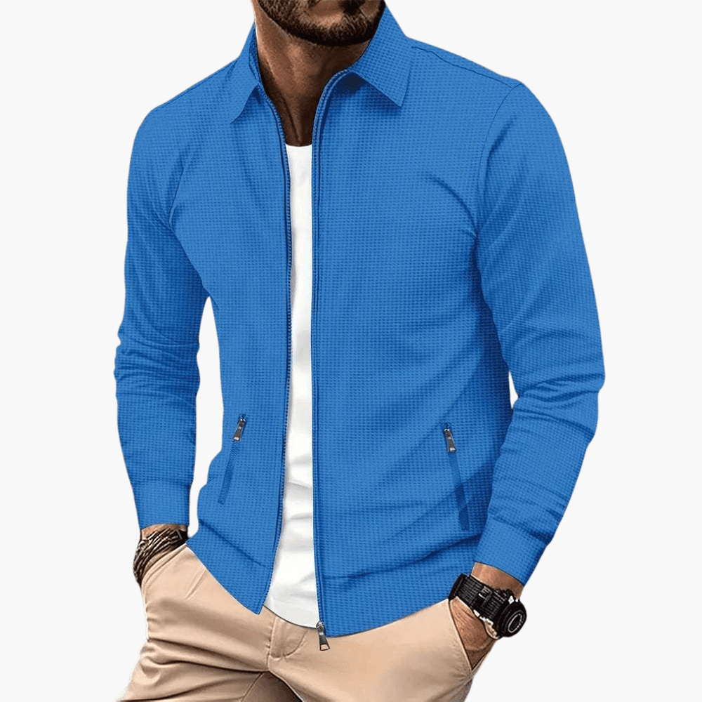 Ben | Veste de transition légère pour homme avec fermeture éclair