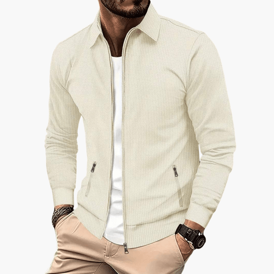 Ben | Veste de transition légère pour homme avec fermeture éclair