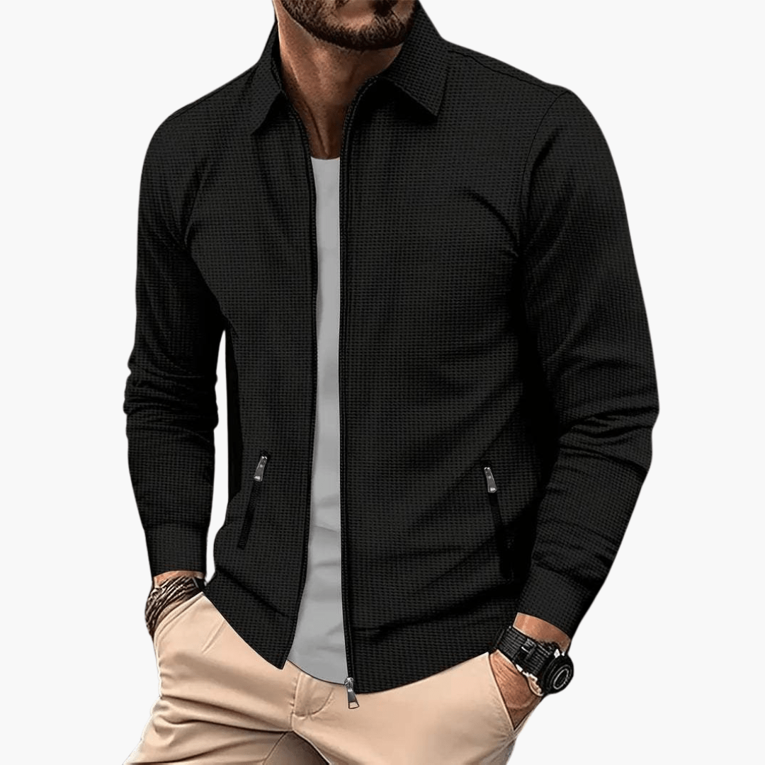 Ben | Veste de transition légère pour homme avec fermeture éclair