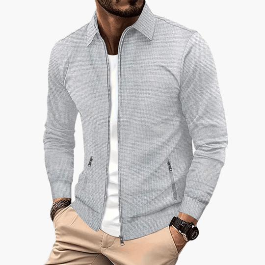 Ben | Veste de transition légère pour homme avec fermeture éclair
