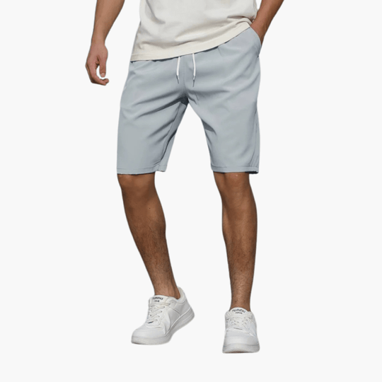 Short confortable à cordon pour homme - tenue décontractée 