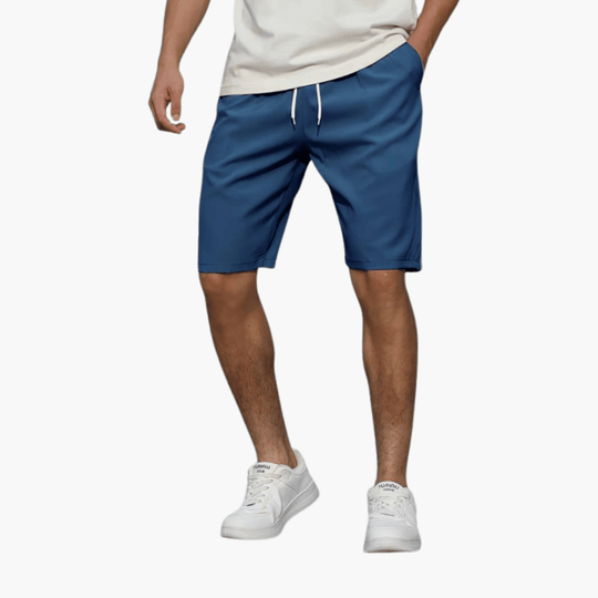 Short confortable à cordon pour homme - tenue décontractée 