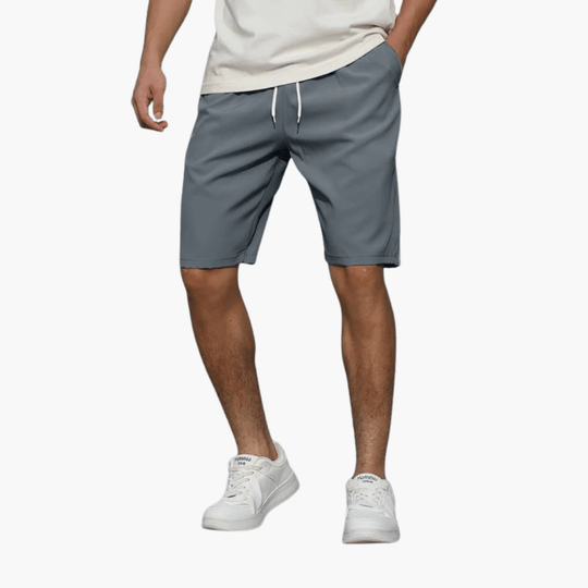 Short confortable à cordon pour homme - tenue décontractée 