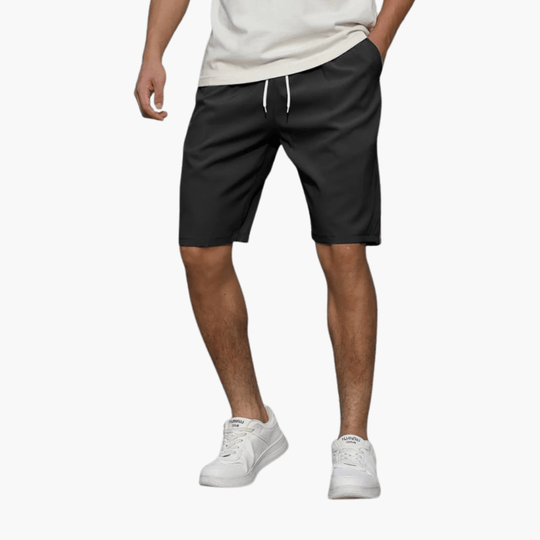 Short confortable à cordon pour homme - tenue décontractée 