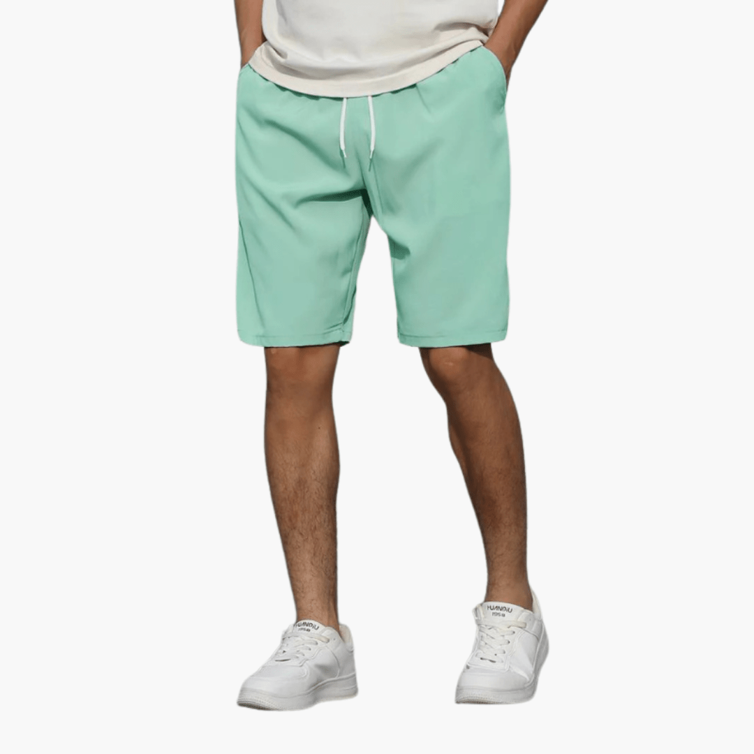 Short confortable à cordon pour homme - tenue décontractée 