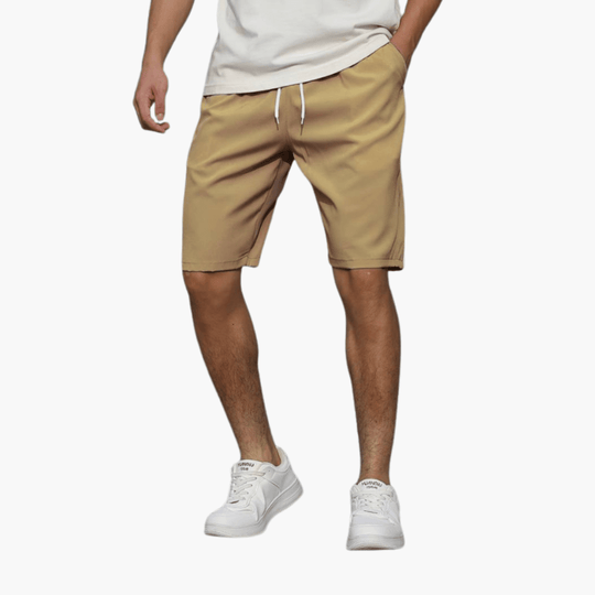 Short confortable à cordon pour homme - tenue décontractée 