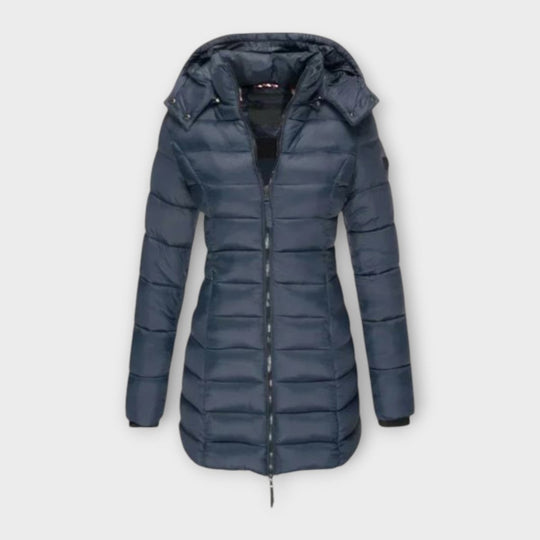 Bernadith - Manteau d'hiver doublé
