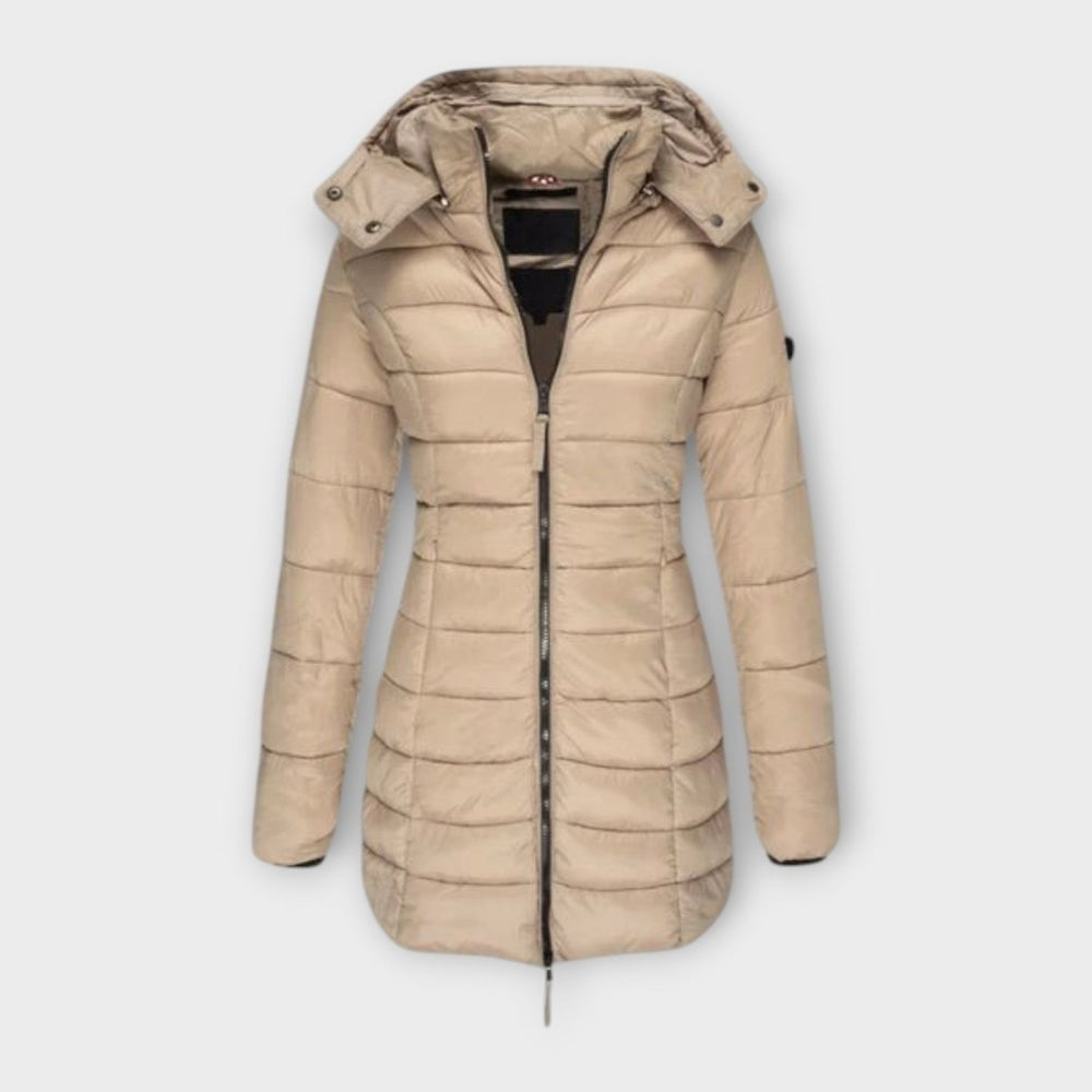 Bernadith - Manteau d'hiver doublé