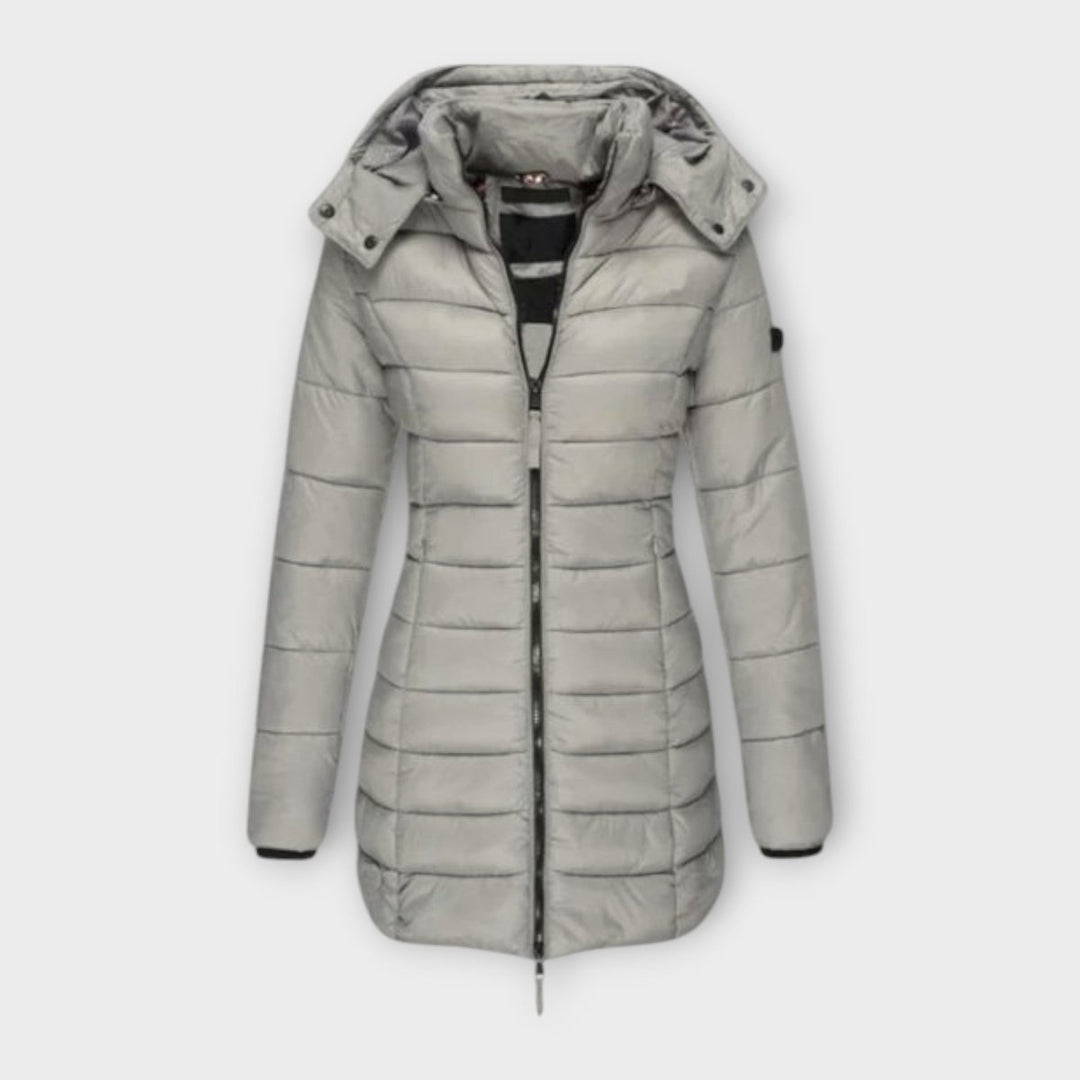 Bernadith - Manteau d'hiver doublé
