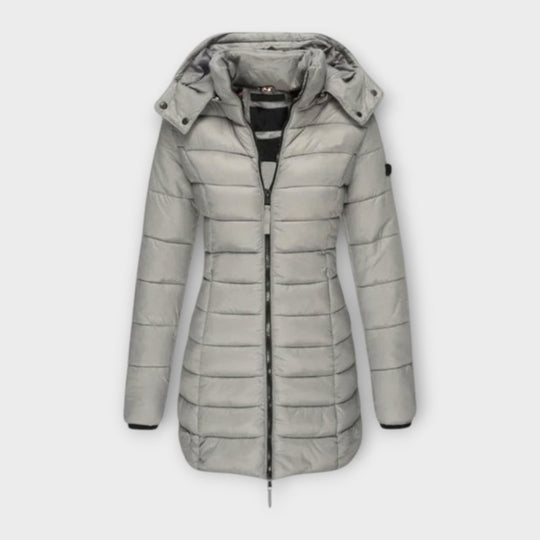 Bernadith - Manteau d'hiver doublé