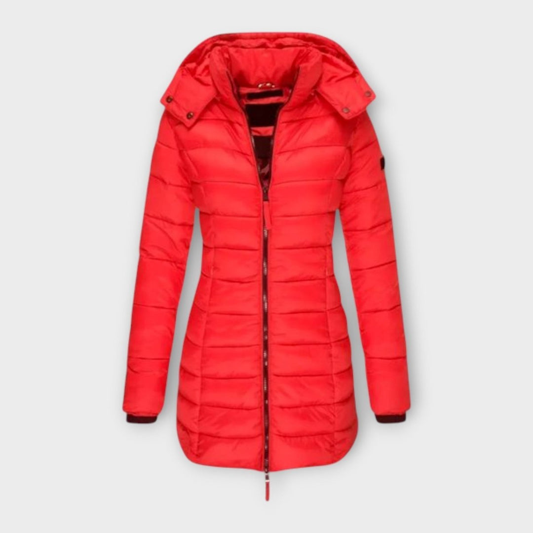 Bernadith - Manteau d'hiver doublé