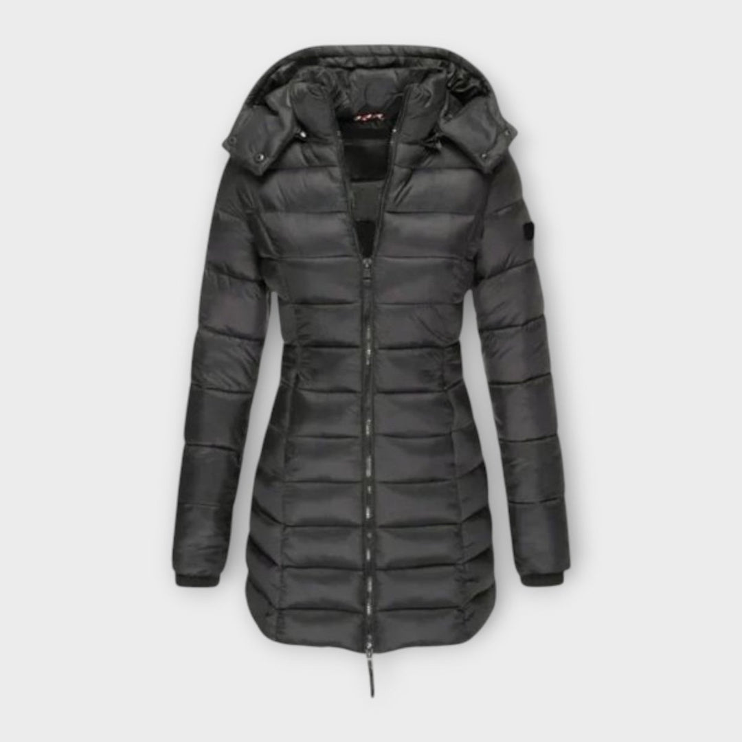 Bernadith - Manteau d'hiver doublé