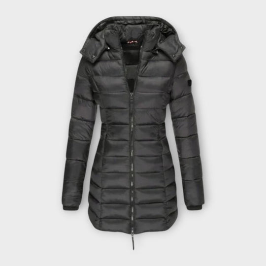 Bernadith - Manteau d'hiver doublé