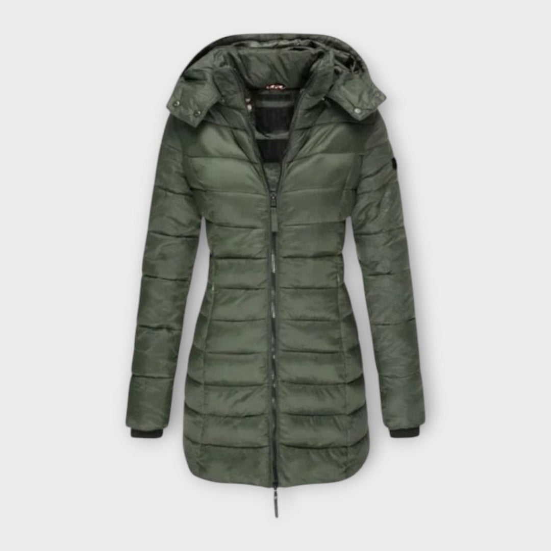Bernadith - Manteau d'hiver doublé