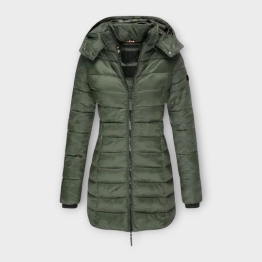 Bernadith - Manteau d'hiver doublé