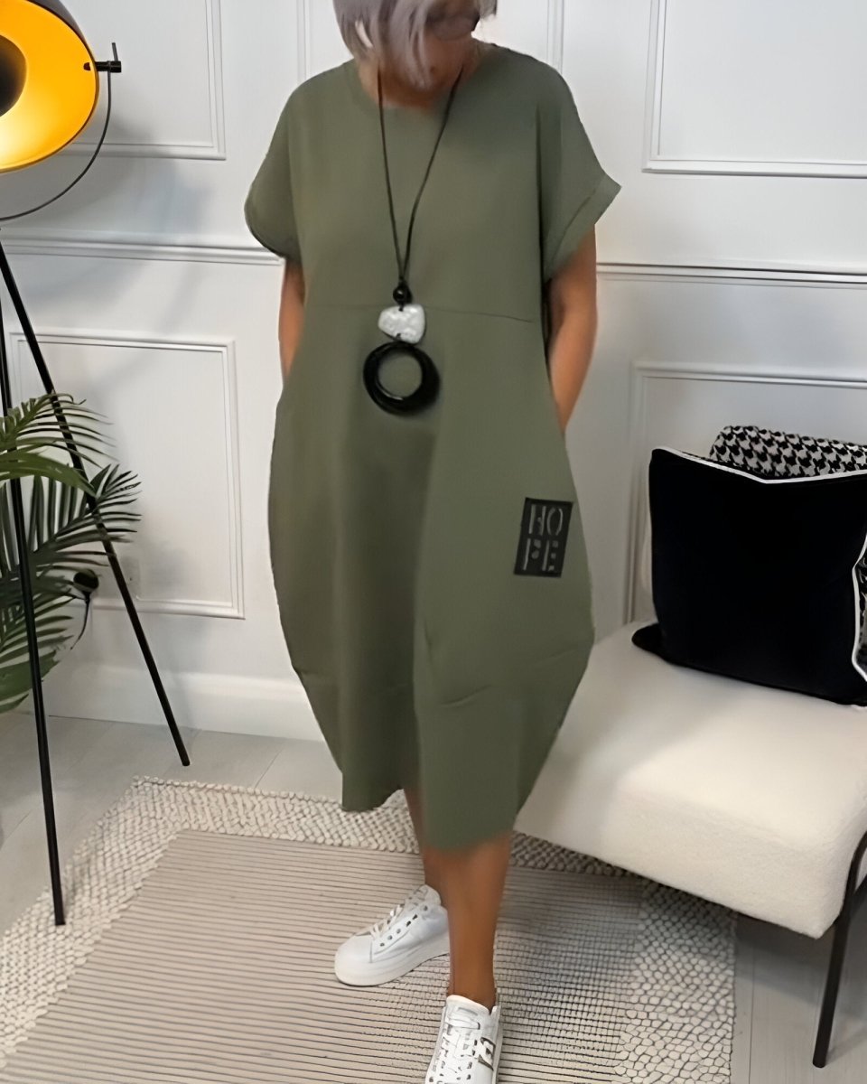BESSIE | ROBE ÉLÉGANTE ET CONFORTABLE